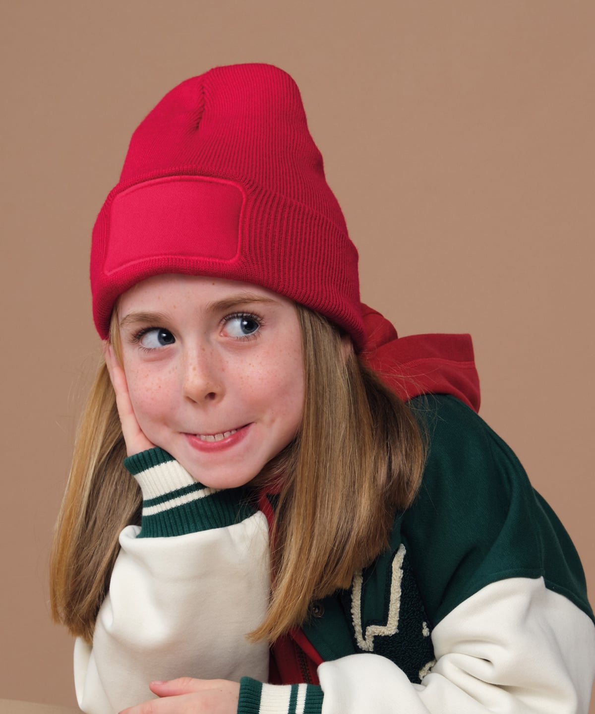 Beechfield B445B Kids Original Patch Beanie