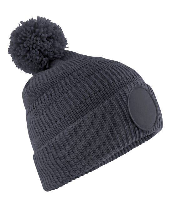 Beechfield B530R Fan Patch Beanie