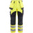 Blaklader Multinorm Inherent Trousers 1589 #colour_hi-vis-yellow-navy-blue