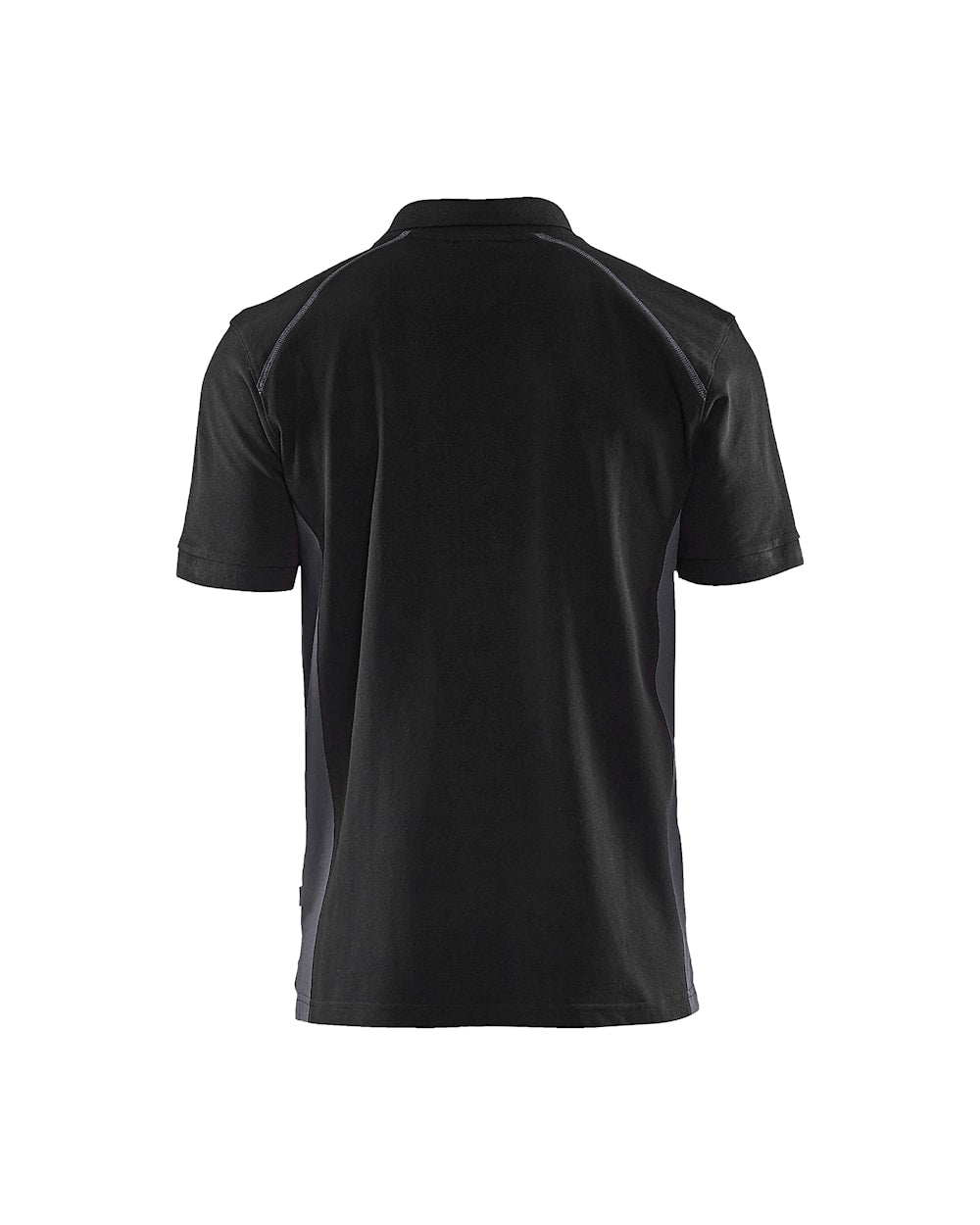 Blaklader Polo Shirt 3324 #colour_black-mid-grey