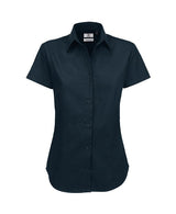 B&C Collection Sharp Short Sleeve Women