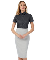 B&C Collection Sharp Short Sleeve Women