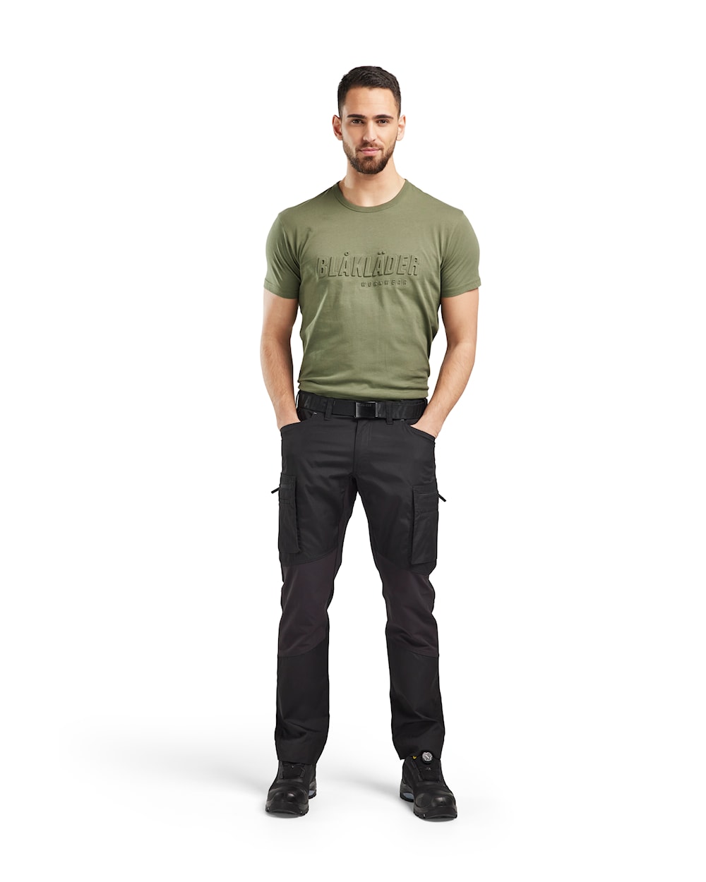 Blaklader T-Shirt 3D 3531 #colour_autumn-green