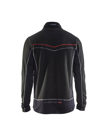 Blaklader Micro Fleece Jacket 4997 #colour_black