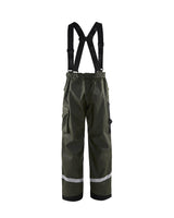 Blaklader Rain Trousers Level 2 1305 #colour_army-green