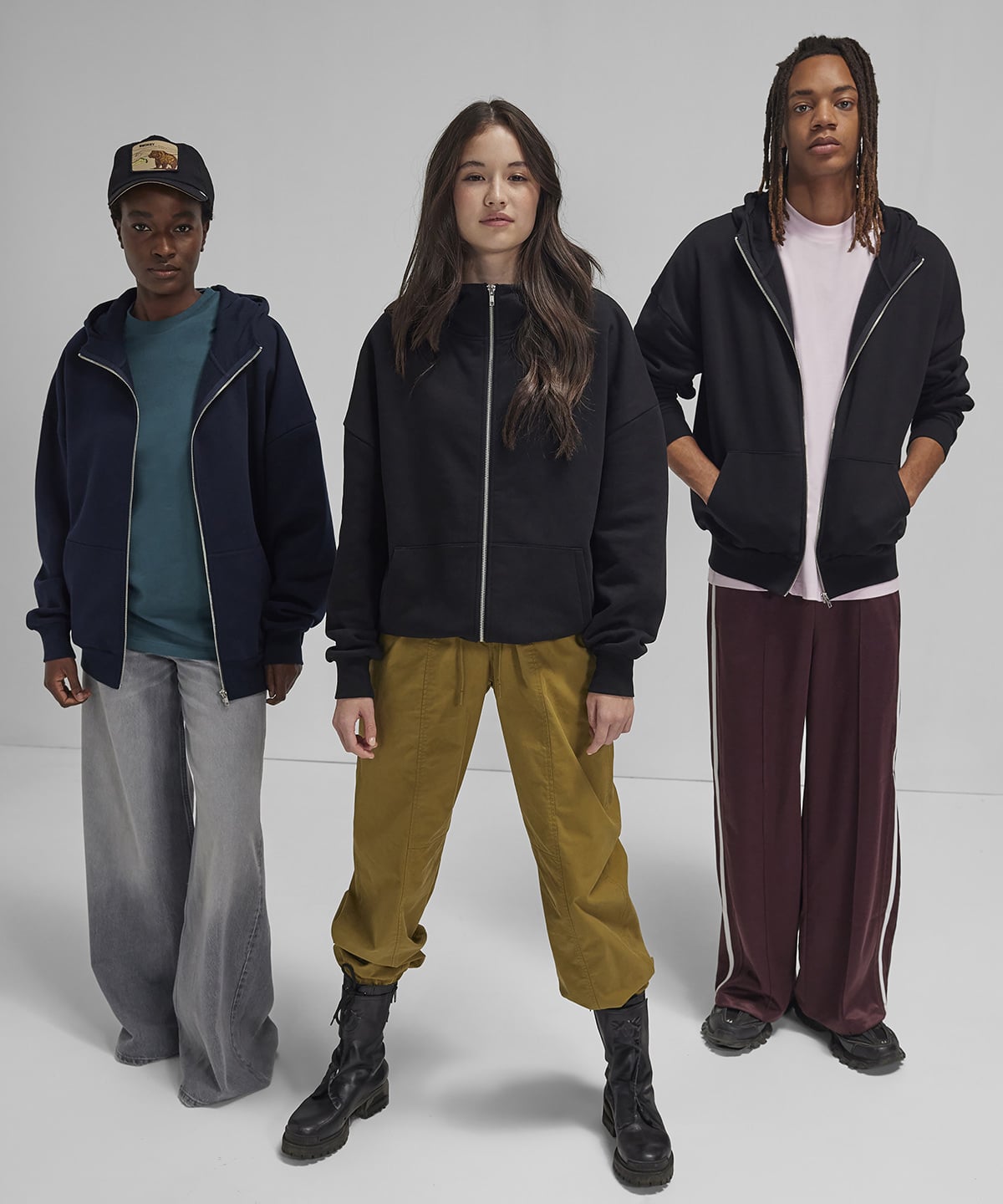B&C Collection BA035 B&c Influence Zip Hood
