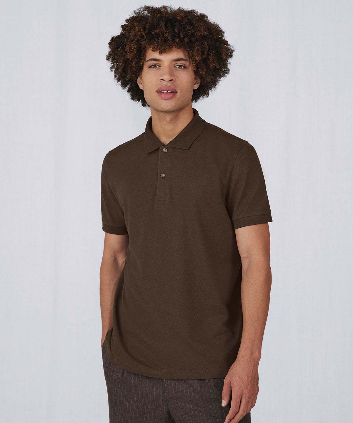B&C Collection My Polo 180 - Roasted Coffee