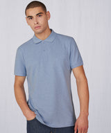 B&C Collection My Polo 210 - Heather Blue