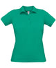 B&C Collection Safran Pure Women - PacificGreen