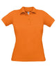 B&C Collection Safran Pure Women - Pumpkin Orange