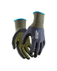 Blaklader Nitrile-Dipped Work Gloves with Dot Grip 2935 #colour_grey