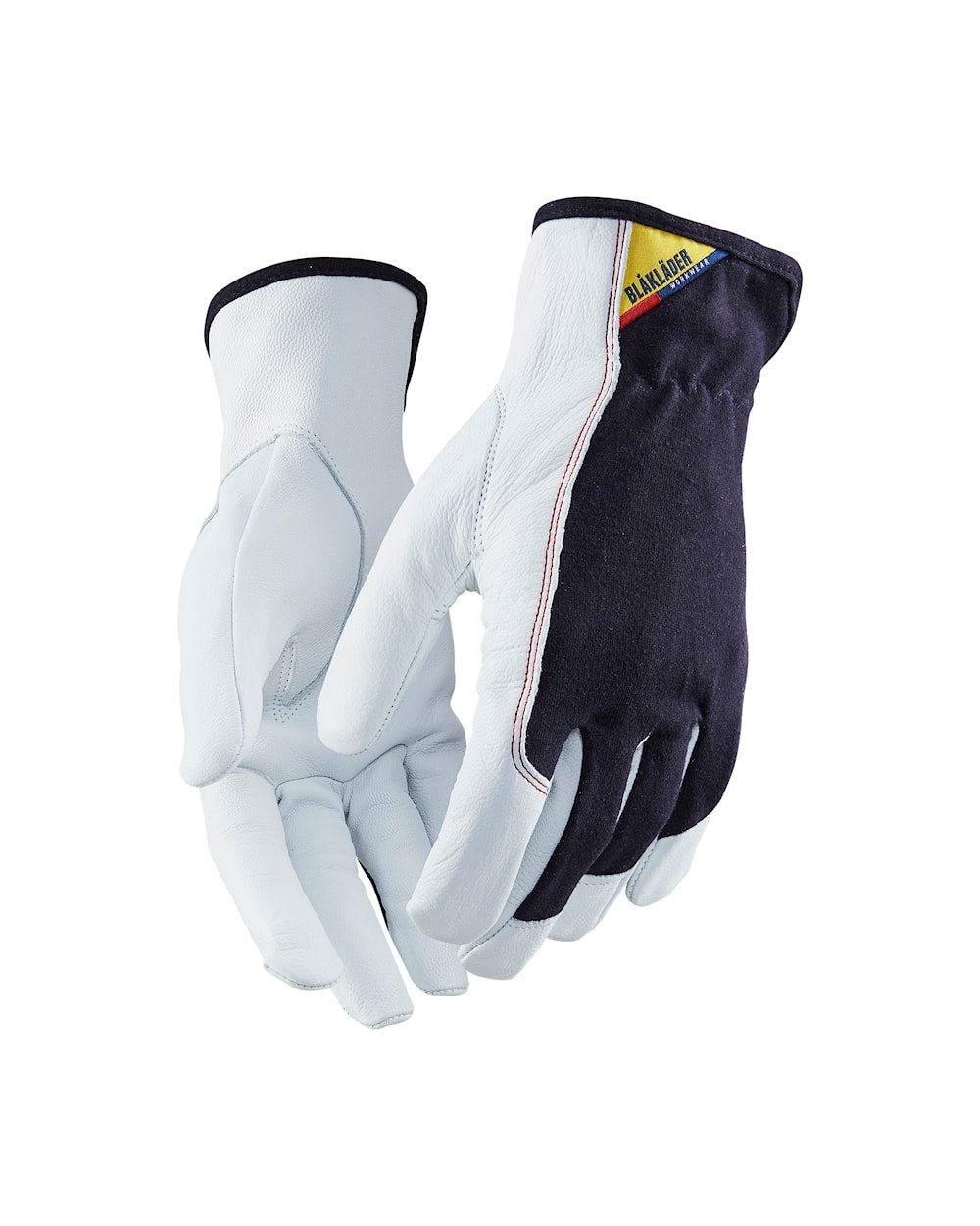 Blaklader Leather Work Gloves 2803 #colour_dark-navy-white