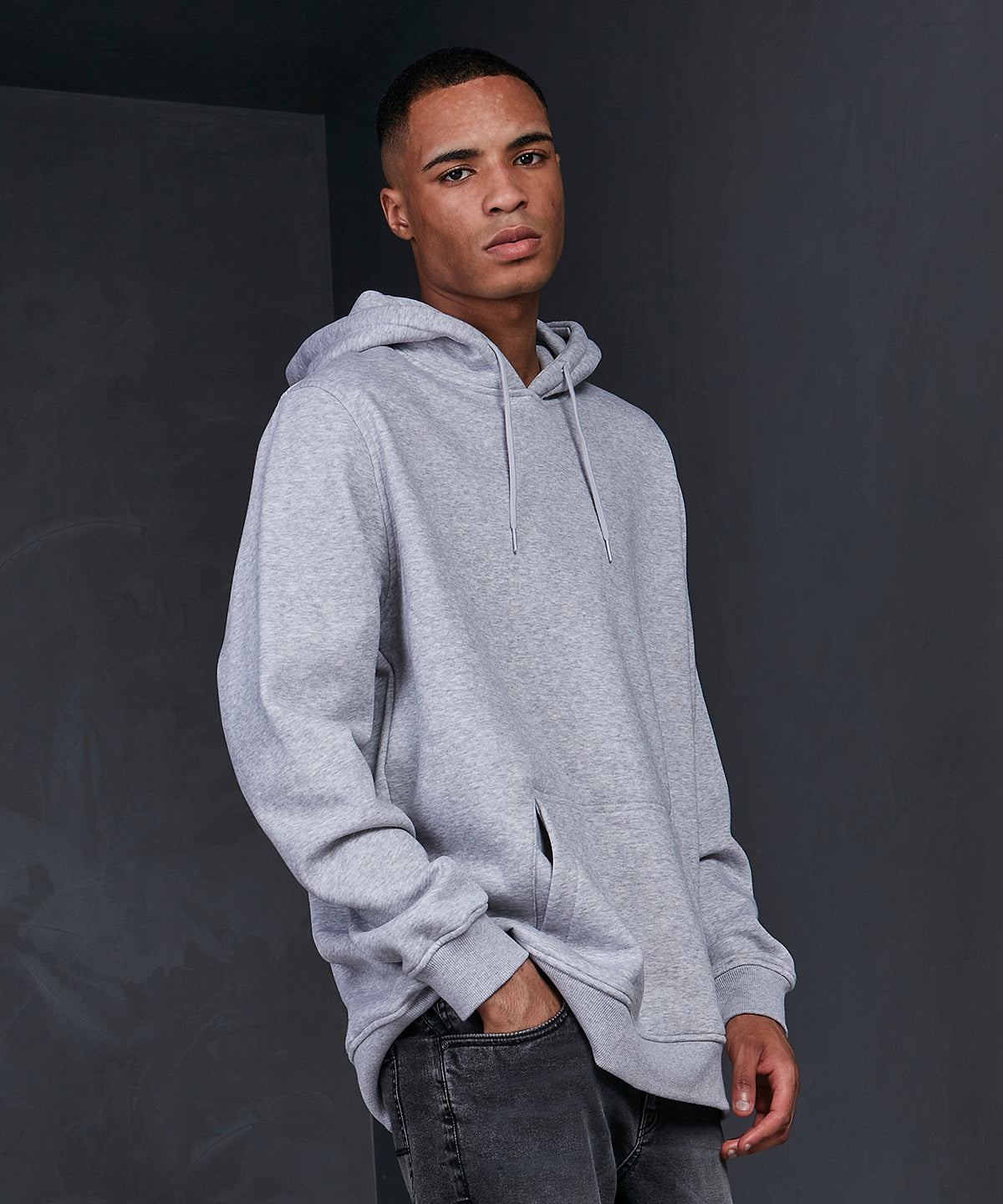 Build Your Brand Basic Basic Oversize Hoodie