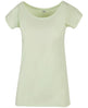 Build Your Brand Basic Women's Basic Tee - Light Mint