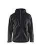 Blaklader Softshell Jacket with Hood 4753 #colour_black-dark-grey