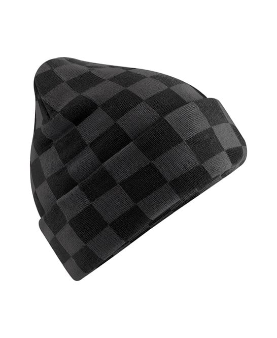 Beechfield BC531 Checkerboard Beanie