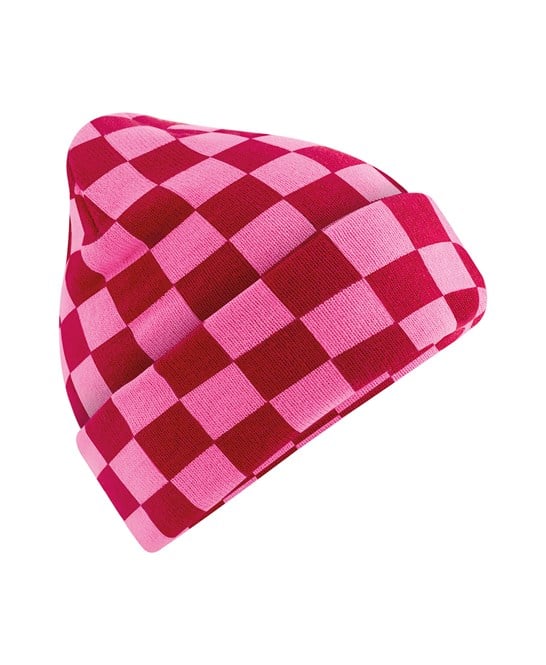 Beechfield BC531 Checkerboard Beanie