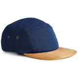 Beechfield Suede Peak 5-Panel Cap