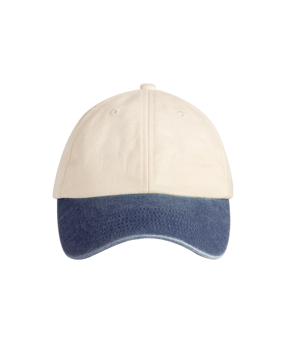 Beechfield BC673 Contrast Peak Low-Profile Vintage Cap