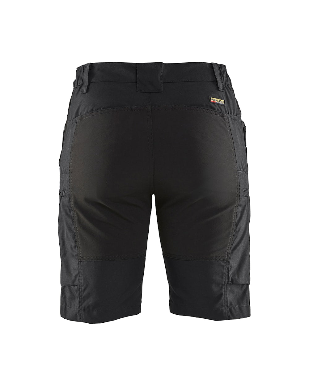 Blaklader Women's Service Shorts with Stretch 7149 #colour_black