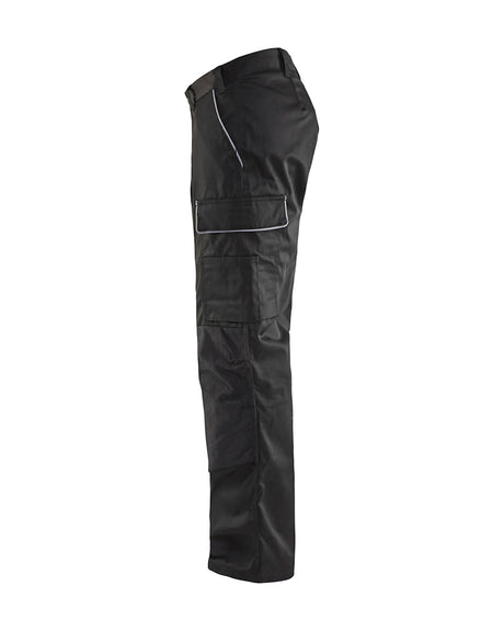 Blaklader Trousers 1406 #colour_black-grey