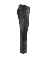 Blaklader Service Trousers with Stretch 14591146 #colour_dark-grey-black