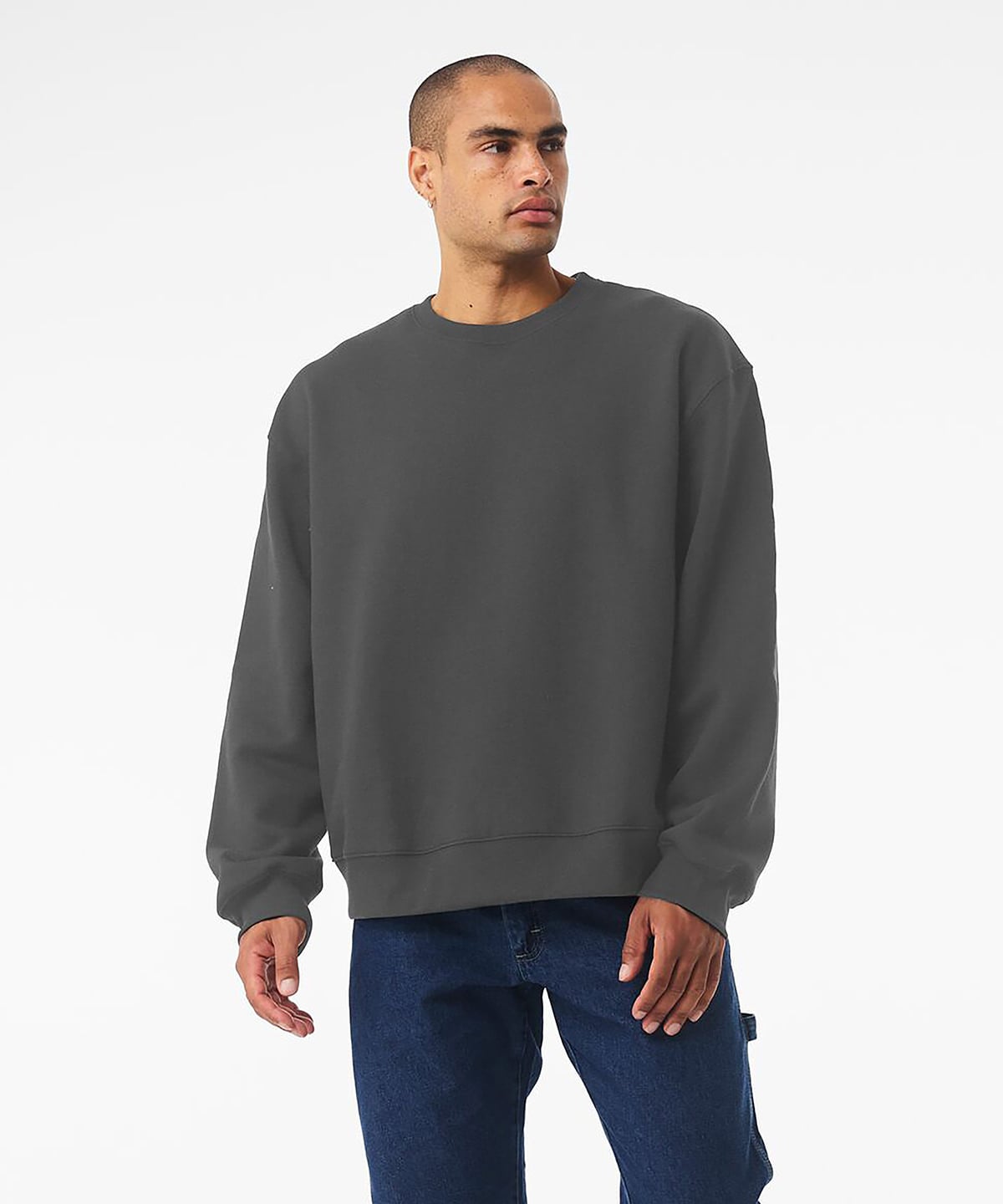 Bella Canvas BE153 Unisex Crew Neck Heavy Sweatshirt