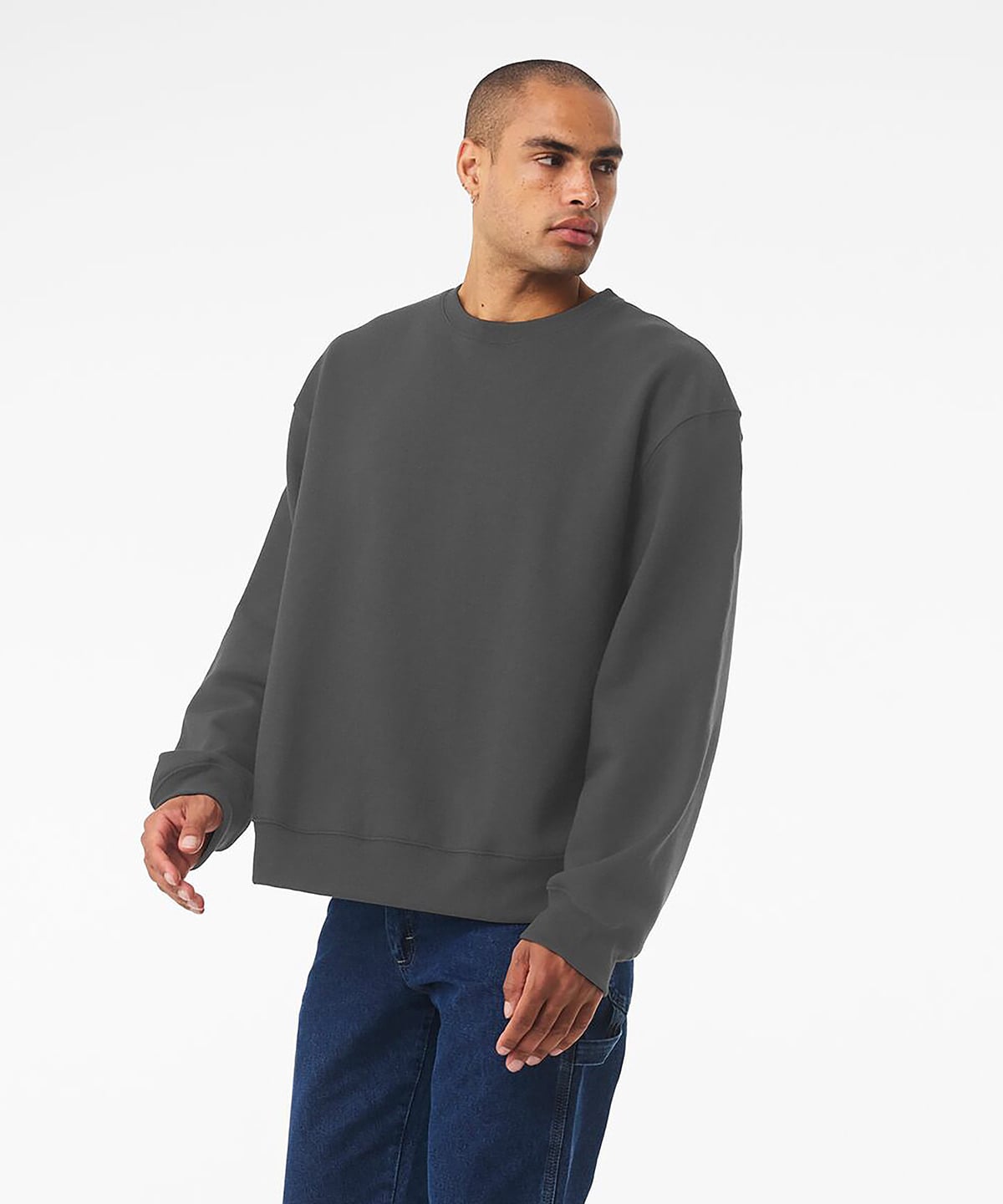 Bella Canvas BE153 Unisex Crew Neck Heavy Sweatshirt