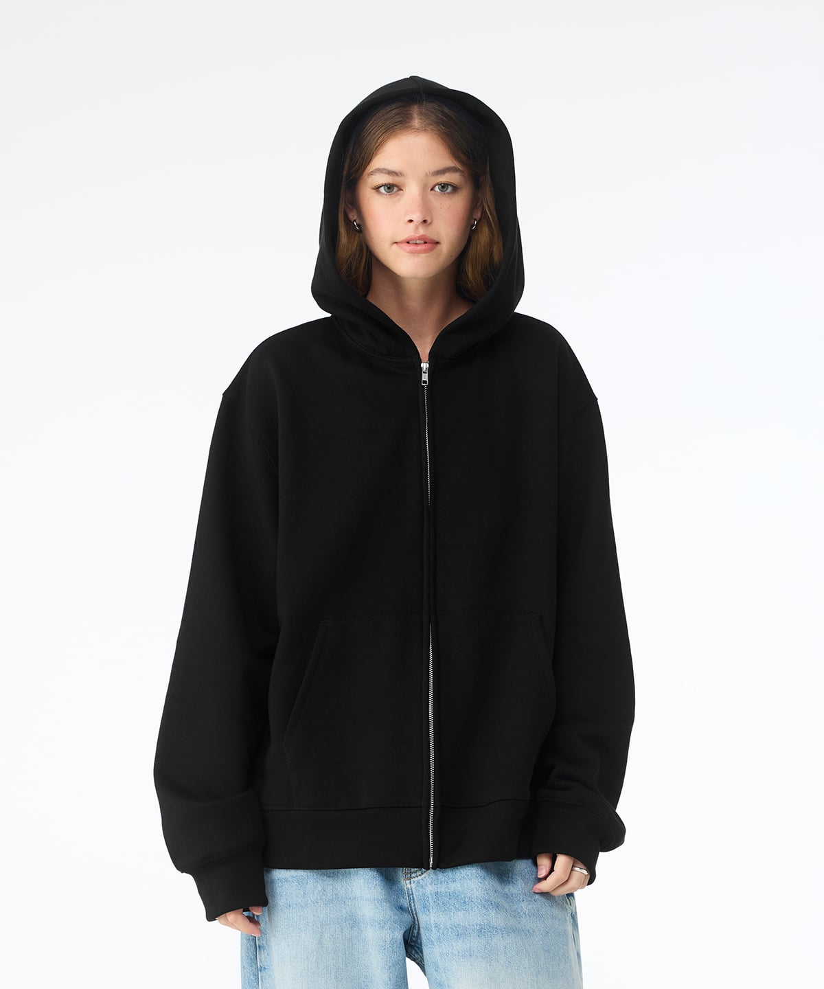 Bella Canvas BE157 Unisex Heavy Full-Zip Hoodie