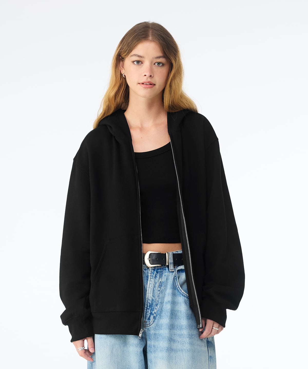 Bella Canvas BE157 Unisex Heavy Full-Zip Hoodie