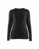 Blaklader Flame Resistant Women's Thermal Top, 68% Merino Wool 7213