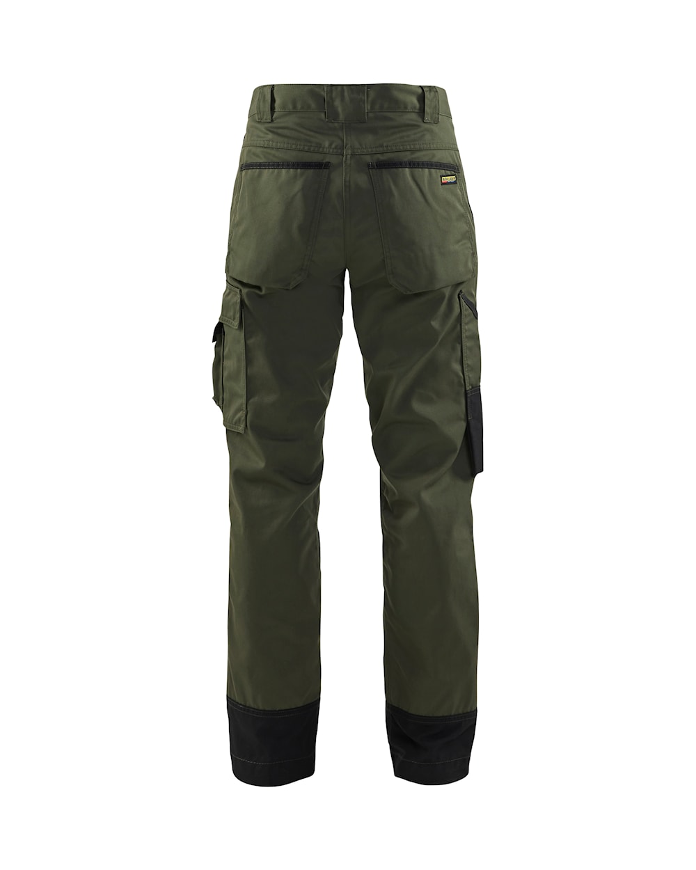 Blaklader Women's Garden Trousers 7154 #colour_army-green-black