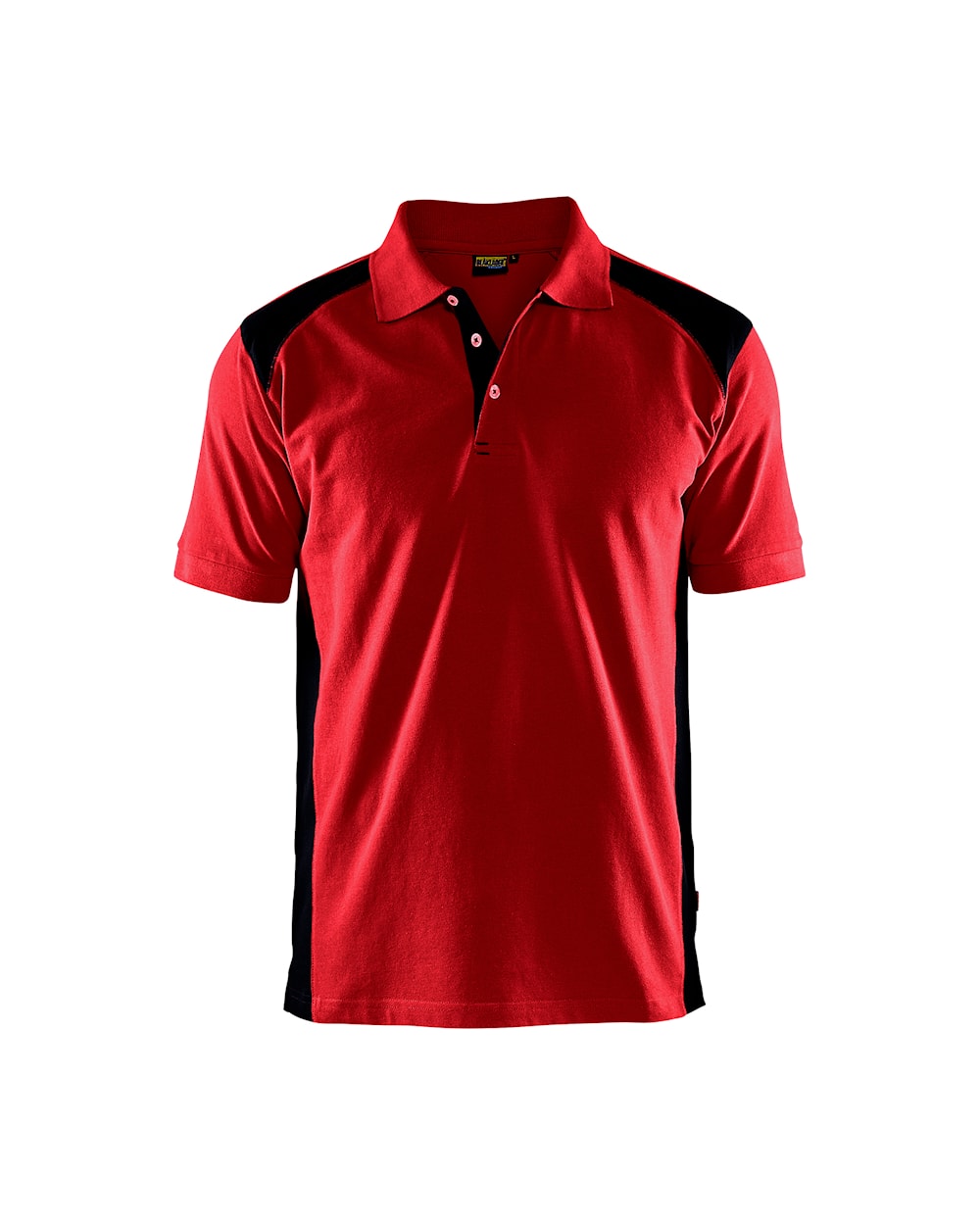 Blaklader Polo Shirt 3324 #colour_red-black