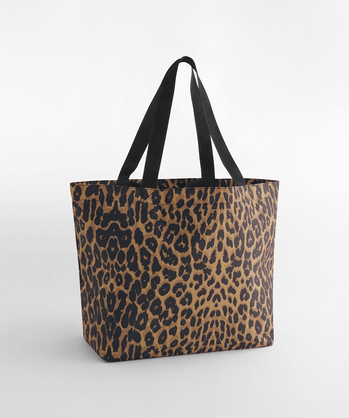 Bagbase BG194 Leopard Print Carryall Tote Bag
