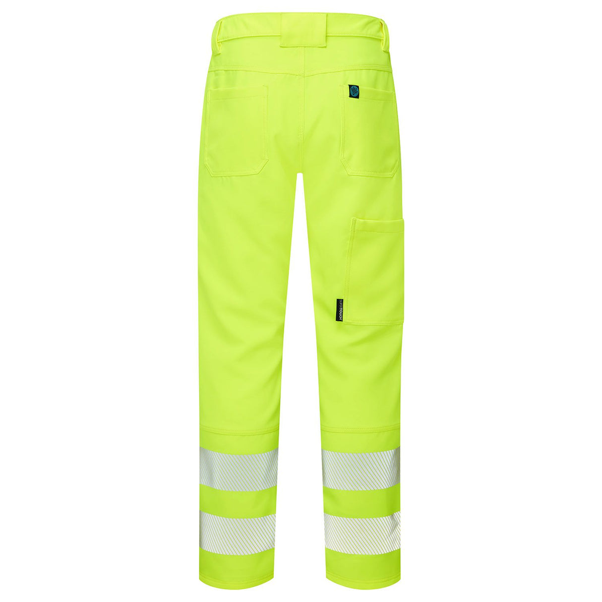 Supertouch Hi-Vis Eco Two Tone Coolair Stretch Trouser
