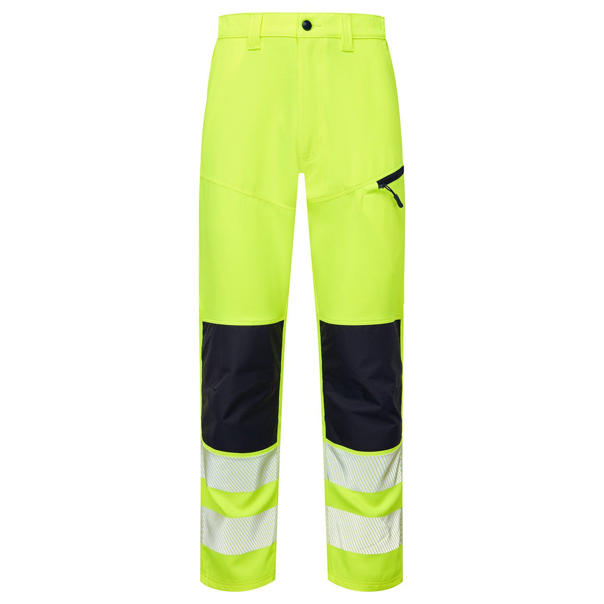 Supertouch Hi-Vis Eco Two Tone Coolair Stretch Trouser