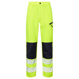Supertouch Hi-Vis Eco Two Tone Coolair Stretch Trouser