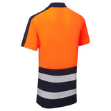 Supertouch Hi-Vis Eco Two Tone Coolair Polo