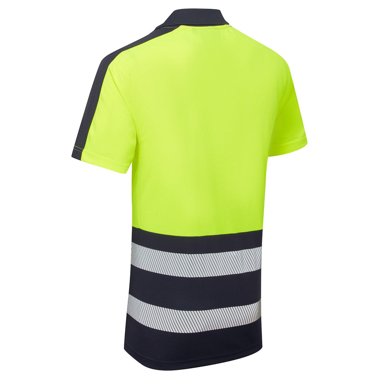 Supertouch Hi-Vis Eco Two Tone Coolair Polo