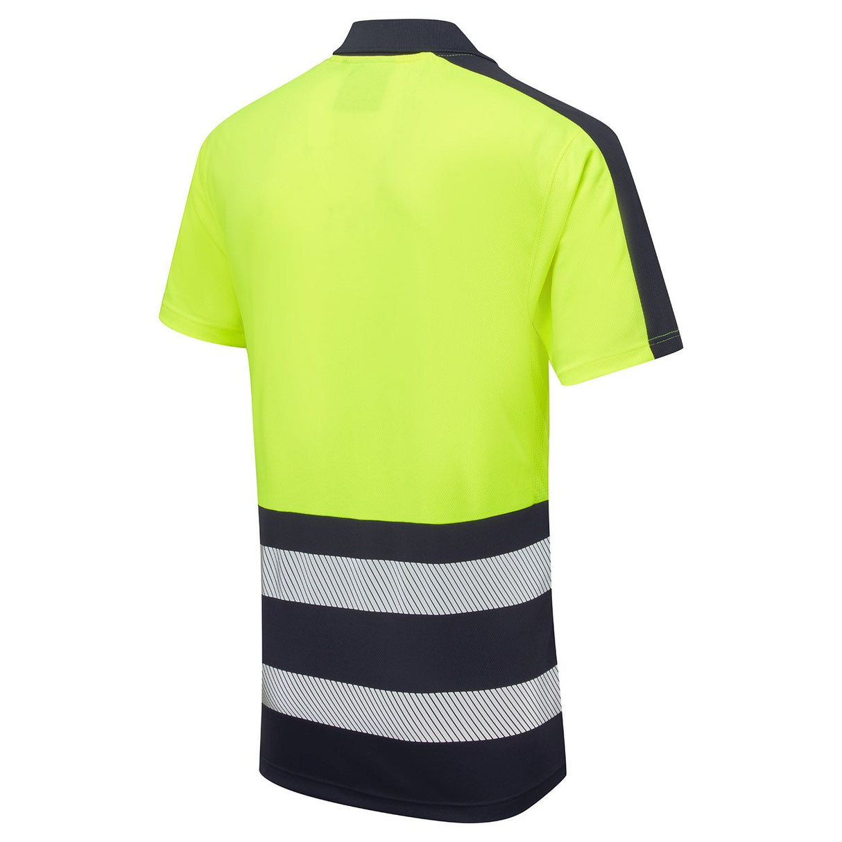 Supertouch Hi-Vis Eco Two Tone Coolair Polo