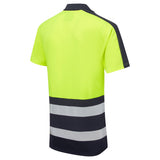 Supertouch Hi-Vis Eco Two Tone Coolair Polo