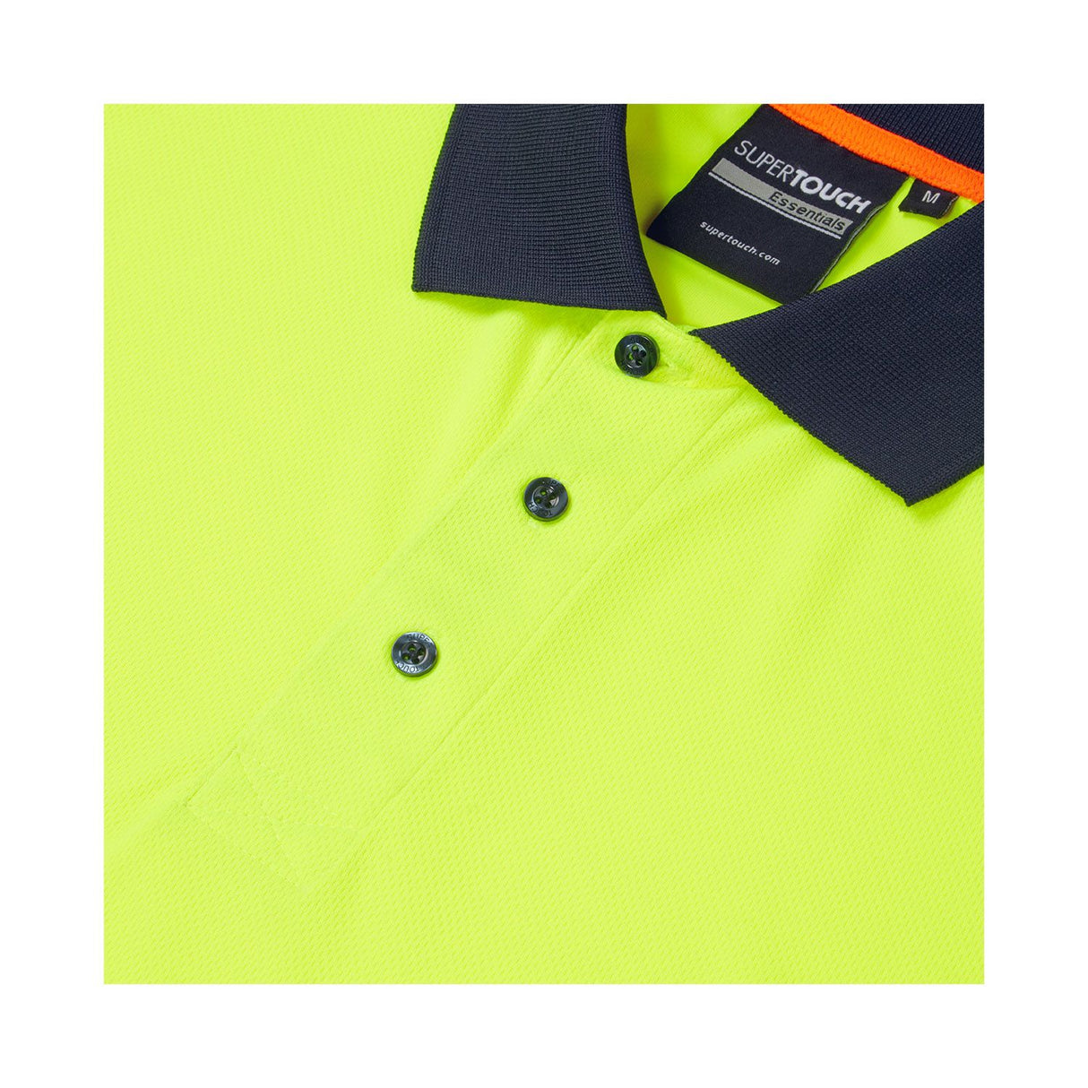 Supertouch Hi-Vis Eco Two Tone Coolair Polo