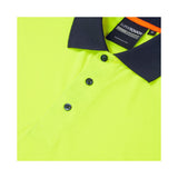 Supertouch Hi-Vis Eco Two Tone Coolair Polo