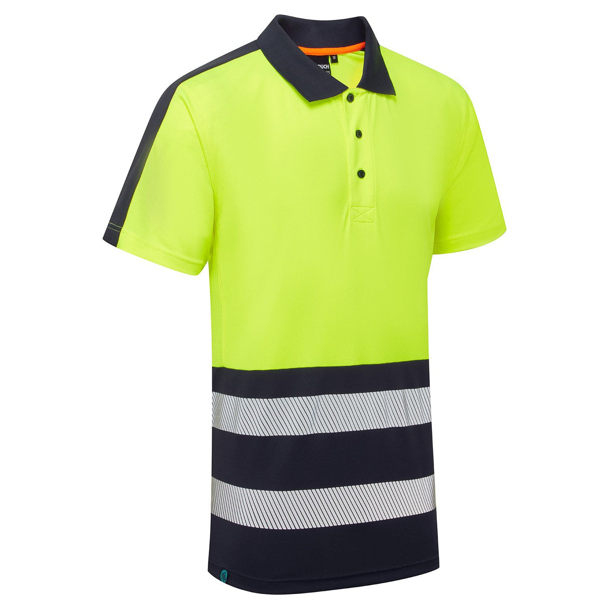 Supertouch Hi-Vis Eco Two Tone Coolair Polo