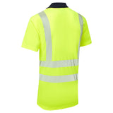 Supertouch Hi-Vis Eco Coolmax Short Sleeve Polo