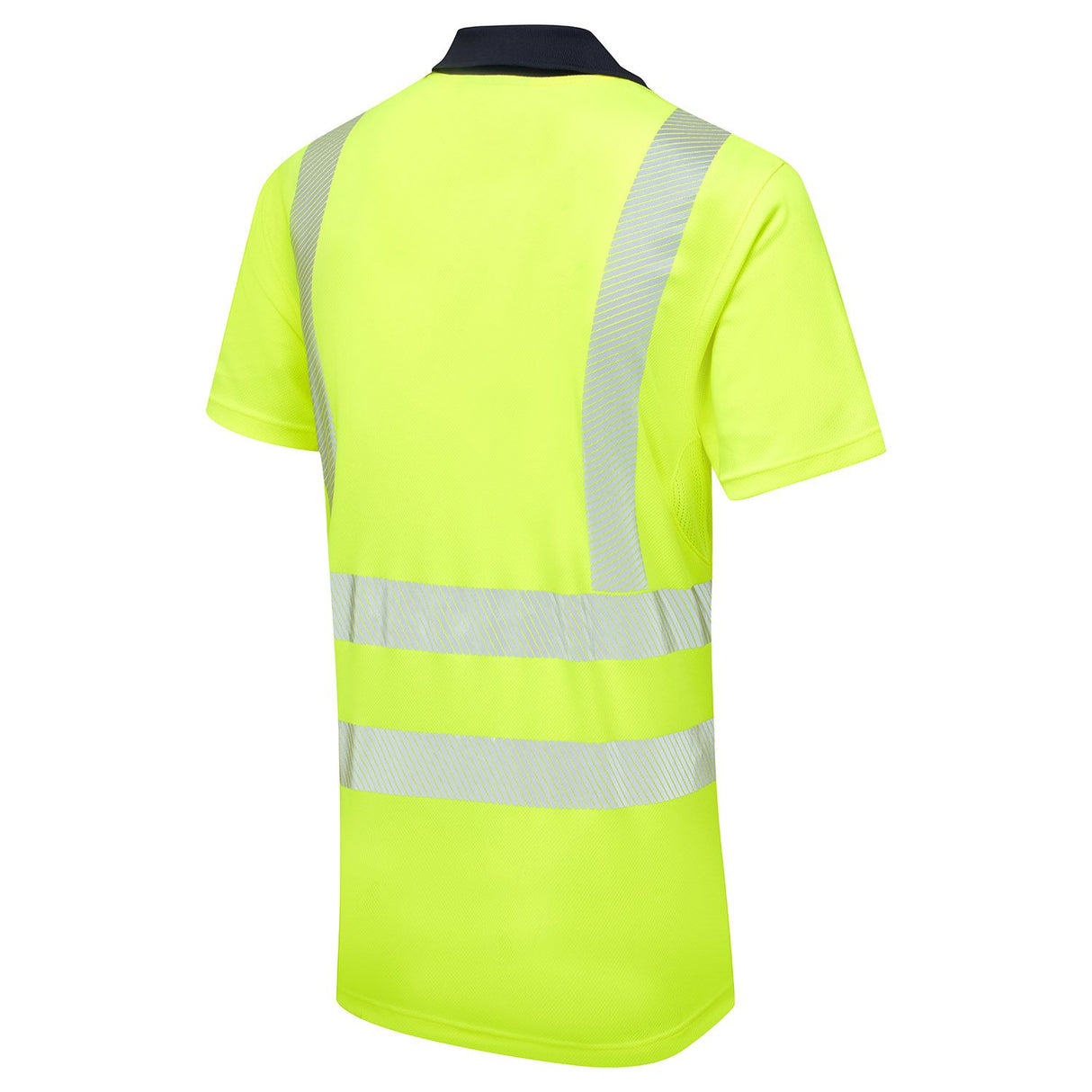 Supertouch Hi-Vis Eco Coolmax Short Sleeve Polo