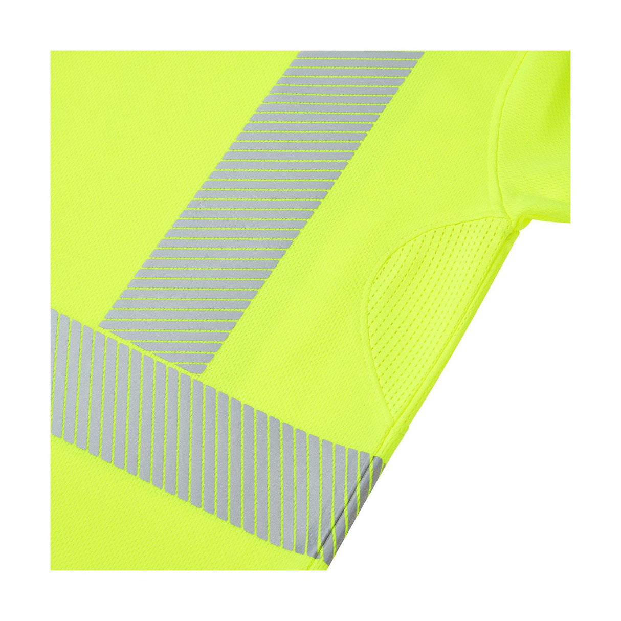 Supertouch Hi-Vis Eco Coolmax Short Sleeve Polo