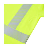 Supertouch Hi-Vis Eco Coolmax Short Sleeve Polo