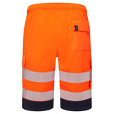 Supertouch Hi-Vis Eco Two Tone Cotton Cool Short