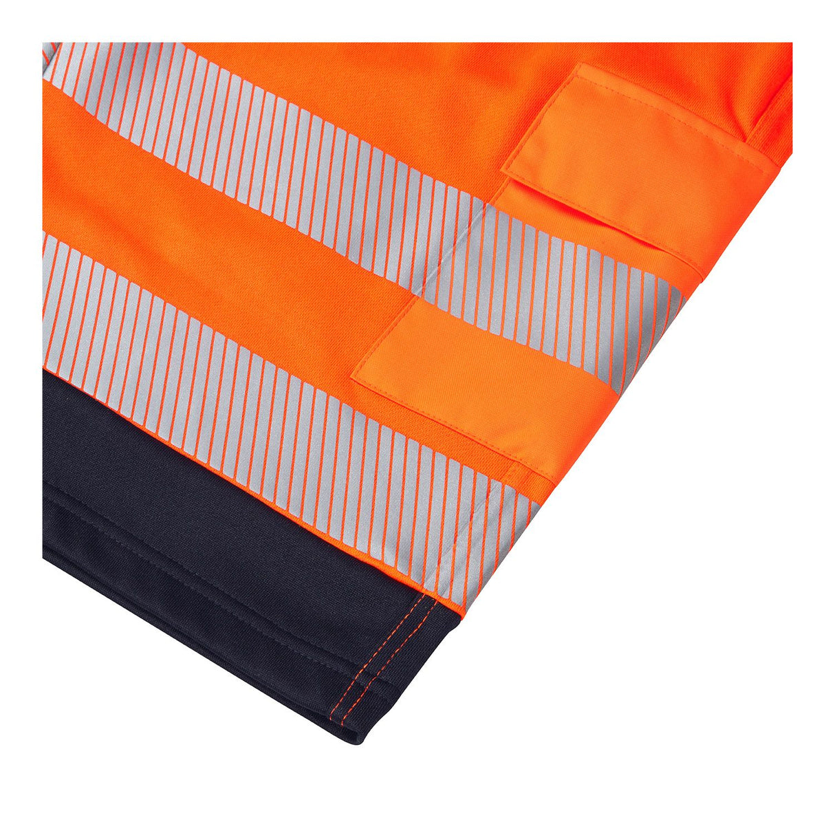 Supertouch Hi-Vis Eco Two Tone Cotton Cool Short